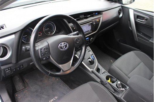 Toyota Auris - 1.8 HYBRID LEASE PLUS NAVI CRUISE 1E EIGENAAR - 1