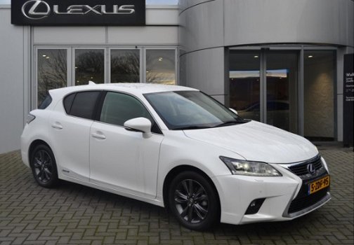 Lexus CT 200h - Luxury Line, Led, Leder, Navi, PDC, Stoelverw - 1