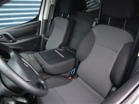Peugeot Partner - 1.6 100PK Premium | Sidebars | Airco | Radio-Bluetooth | Cruise control - 1