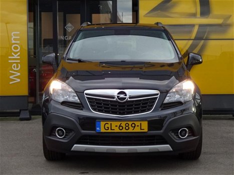 Opel Mokka - 1.4 Turbo 140PK Edition-Navi-Trekhaak-Weinig kilometers - 1