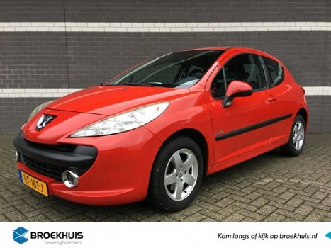 Peugeot 207 - 3-deurs 1.4 VTI 16V 3DRS LICHTMETALEN VELGEN 15'' TREKHAAK - 1