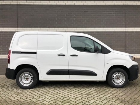 Peugeot Partner - 1.5 BlueHDI Premium 3-ZIT PARKEERSENSOREN ACHTER - 1