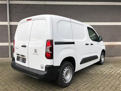 Peugeot Partner - 1.5 BlueHDI Premium 3-ZIT PARKEERSENSOREN ACHTER - 1