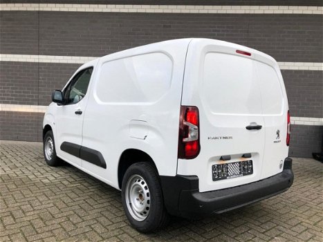 Peugeot Partner - 1.5 BlueHDI Premium 3-ZIT PARKEERSENSOREN ACHTER - 1