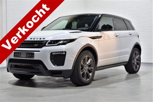 Land Rover Range Rover Evoque - 2.0 TD4 180pk Landmark Pano Dak, Navi, Stuur-Stoel verwarming, Lane - 1