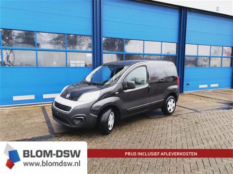 Fiat Fiorino - SX Zwart metallic - 1