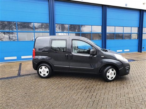 Fiat Fiorino - SX Zwart metallic - 1