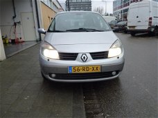 Renault Scénic - 2.0-16V Tech Line Automaat/Climate/Cruise/Leer/Sensoren/NAP/Boekjes/Velgen