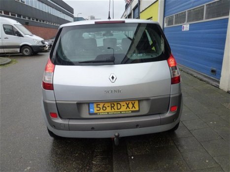 Renault Scénic - 2.0-16V Tech Line Automaat/Climate/Cruise/Leer/Sensoren/NAP/Boekjes/Velgen - 1