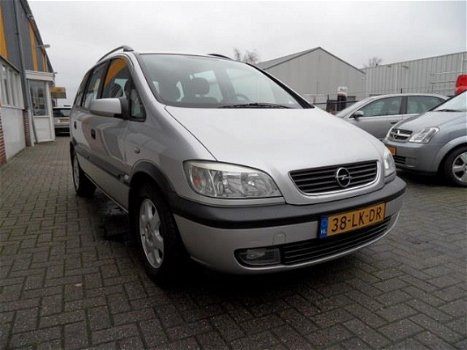 Opel Zafira - 1.6-16V Elegance 7 Zitplaatsen Nette auto - 1