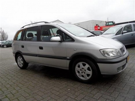 Opel Zafira - 1.6-16V Elegance 7 Zitplaatsen Nette auto - 1