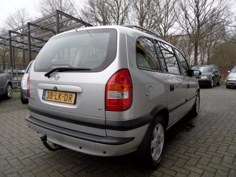 Opel Zafira - 1.6-16V Elegance 7 Zitplaatsen Nette auto - 1