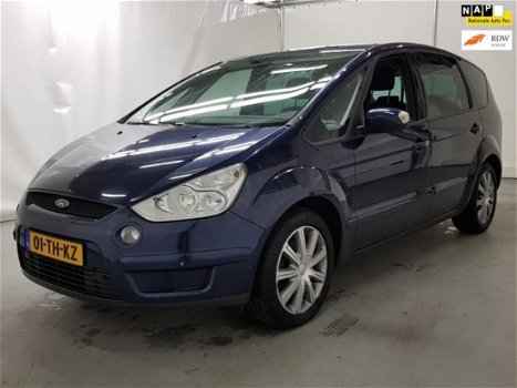 Ford S-Max - 2.0-16V climat, cruise, trekhaak etc - 1