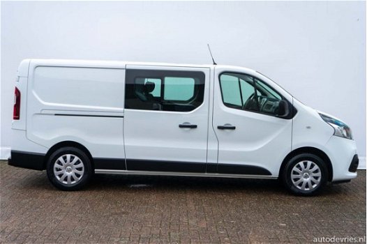 Renault Trafic - 1.6 DCI 145pk T29 L2H1 Dubbel cabine Comfort Energy Navigatie/2xSchuifdeur/Trekhaak - 1