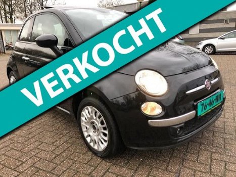 Fiat 500 - 1.2 Sport (TOPCONDITIE) PANORANMADAK - 1