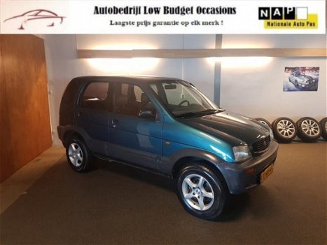 Daihatsu Terios - 1.3 Apk Nieuw, Airco, 4 wheel drive, N.A.P, Nieuwe banden, Distributieriem, vervan - 1