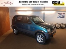 Daihatsu Terios - 1.3 Apk Nieuw, Airco, 4 wheel drive, N.A.P, Nieuwe banden, Distributieriem, vervan