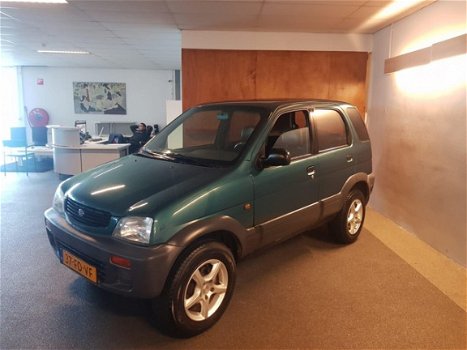 Daihatsu Terios - 1.3 Apk Nieuw, Airco, 4 wheel drive, N.A.P, Nieuwe banden, Distributieriem, vervan - 1