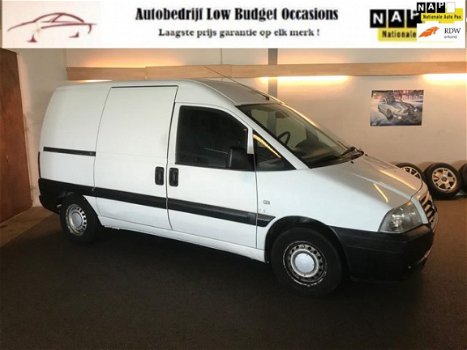 Fiat Scudo - 1.9D Apk Nieuw, 2e eigenaar, E-Ramen, Str-bekracht, 3 persoons Nette auto - 1