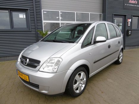 Opel Meriva - 1.4-16V Maxx Cool Airco Cruise Control MPV - 1