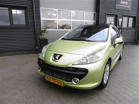 Peugeot 207 - 1.6 HDI XS Pack Airco Clima Panoramadak - 1