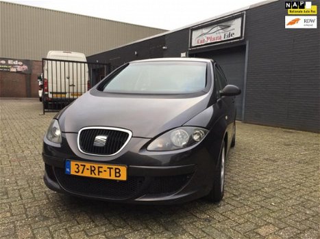 Seat Altea - 1.9 TDI Reference Airco Cruise Elek. Pakket LM-Wielen Trekhaak APK NAP - 1