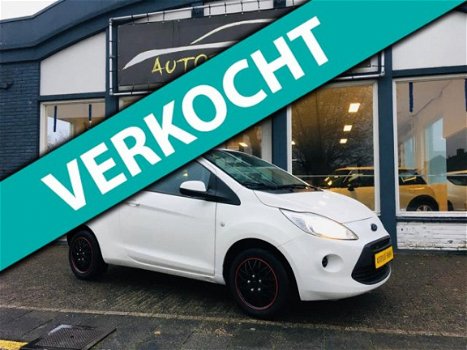 Ford Ka - 1.2 / ELEKTR.PAKKET/ CV/ AUX/ NIEUWE APK - 1