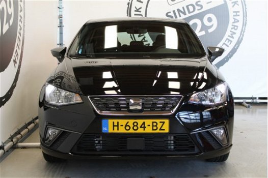 Seat Ibiza - 1.0 TSI Excellence DSG AUTOMAAT 115PK VIRTUAL COCKPIT NAVIGATIE VIA APP CONNECT CLIMATE - 1