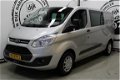 Ford Transit Custom - 290 2.2 TDCI 74KW L2H1 Trend LANG DC DUBBELE CABINE AIRCO NAVIGATIE CAMERA TRE - 1 - Thumbnail