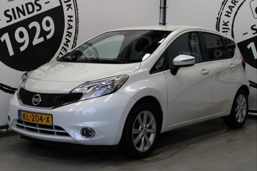 Nissan Note - 1.2 DIG-S Connect Edition 16 INCH CLIMA NAVIGATIE - 1