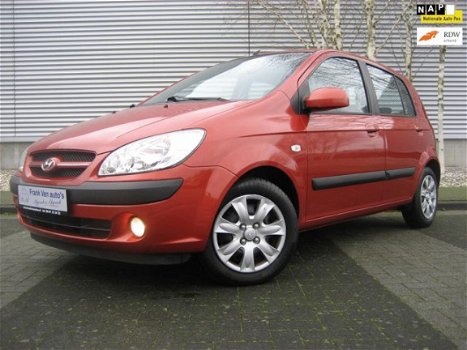 Hyundai Getz - 1.4i Active Joy AIRCO/DEALER ONDERH/5drs/nweAPK - 1