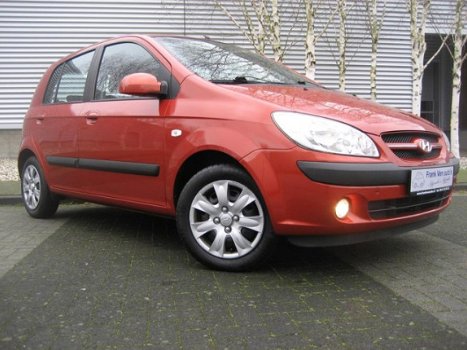 Hyundai Getz - 1.4i Active Joy AIRCO/DEALER ONDERH/5drs/nweAPK - 1