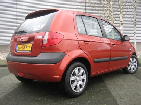 Hyundai Getz - 1.4i Active Joy AIRCO/DEALER ONDERH/5drs/nweAPK - 1