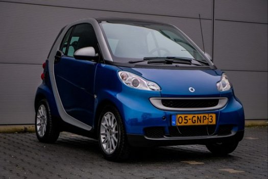 Smart Fortwo coupé - 1.0 mhd Pano + Automaat + Airco (bj. 2008) - 1