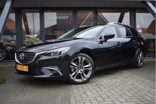 Mazda 6 Sportbreak - 2.2D SkyActiv-D 150 Skylease GT [ XENON LEDER STOELVERWARMING NAVI ] - 1