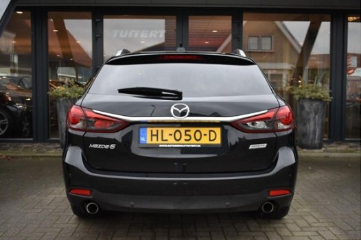 Mazda 6 Sportbreak - 2.2D SkyActiv-D 150 Skylease GT [ XENON LEDER STOELVERWARMING NAVI ] - 1