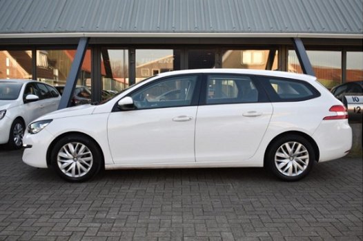 Peugeot 308 SW - 1.6 BlueHDI Blue Lease [ NAVIGATIE CRUISE CONTROLE ] - 1