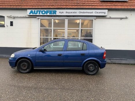 Opel Astra - 1.6 Edition stoere Astra in goede staat kom hem snel bewonderen - 1