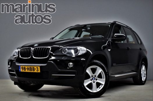 BMW X5 - 3.0Si 272pk X-Drive High Executive Automaat Leer/Navi/T.haak/NLauto/DealerOH/124dkm NAP - 1