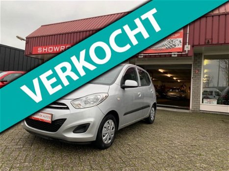 Hyundai i10 - Distributie pas vervangen, apk tot november en boekjes aanwezig - 1