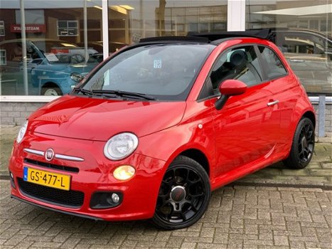 Fiat 500 C - TwinAir Turbo 80 PK 500S Sport Interscope Clima 16