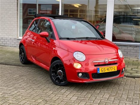 Fiat 500 C - TwinAir Turbo 80 PK 500S Sport Interscope Clima 16