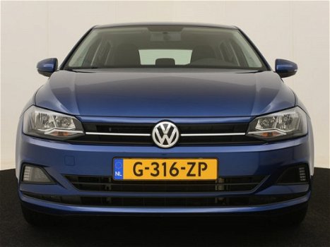 Volkswagen Polo - 1.0 TSI Comfortline DSG-7 AUTOMAAT NAVI BY APP | AIRCO | 15 INCH | FABR. GARANTIE - 1