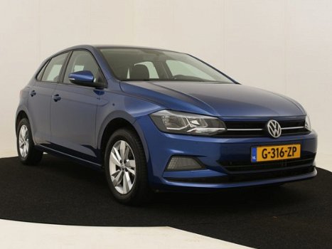 Volkswagen Polo - 1.0 TSI Comfortline DSG-7 AUTOMAAT NAVI BY APP | AIRCO | 15 INCH | FABR. GARANTIE - 1