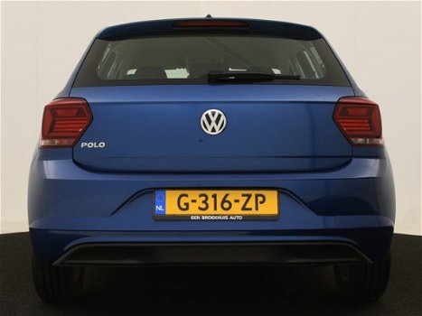 Volkswagen Polo - 1.0 TSI Comfortline DSG-7 AUTOMAAT NAVI BY APP | AIRCO | 15 INCH | FABR. GARANTIE - 1