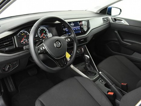 Volkswagen Polo - 1.0 TSI Comfortline DSG-7 AUTOMAAT NAVI BY APP | AIRCO | 15 INCH | FABR. GARANTIE - 1