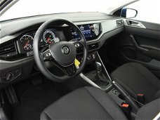 Volkswagen Polo - 1.0 TSI Comfortline DSG-7 AUTOMAAT NAVI BY APP | AIRCO | 15 INCH | FABR. GARANTIE