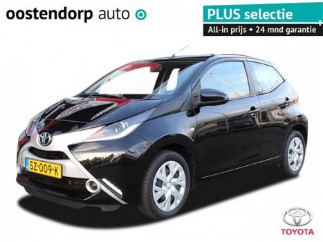 Toyota Aygo - 1.0 VVT-i x-play | Automaat | Airco | Parkeerhulpcamera - 1