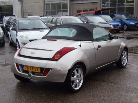 Ford Streetka - 1.6 First Edition APK 05-2020 LEES ADV - 1