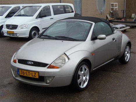 Ford Streetka - 1.6 First Edition APK 05-2020 LEES ADV - 1